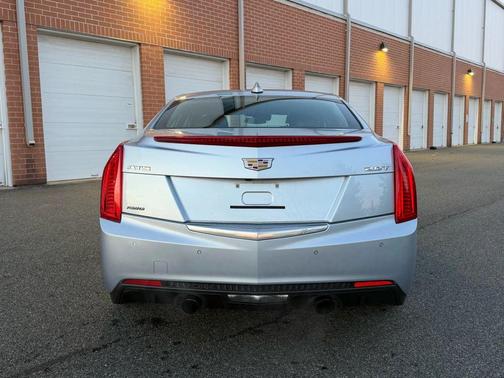 Silver 2018 Cadillac ATS 2.0L Turbo Luxury