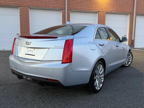 Silver 2018 Cadillac ATS 2.0L Turbo Luxury