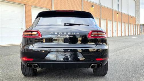 2016 Porsche Macan Turbo