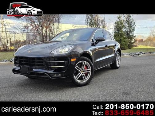 2016 Porsche Macan Turbo