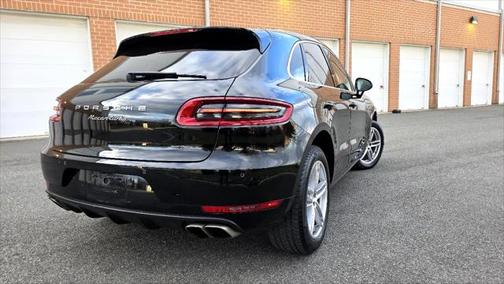 2016 Porsche Macan Turbo