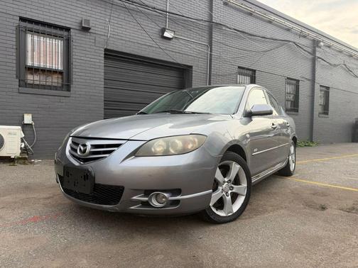 Titanium Gray Metallic 2004 Mazda Mazda3 s