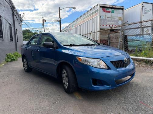 Blue Streak Metallic 2010 Toyota Corolla LE