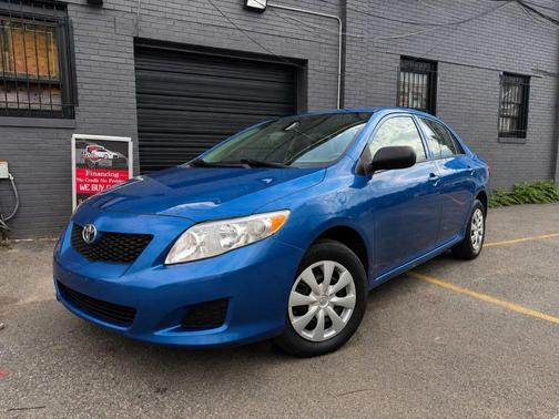 Blue Streak Metallic 2010 Toyota Corolla LE