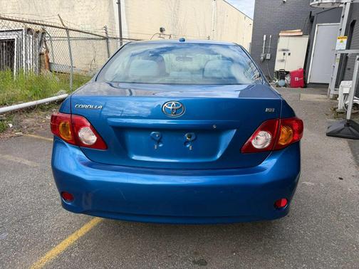 Blue Streak Metallic 2010 Toyota Corolla LE