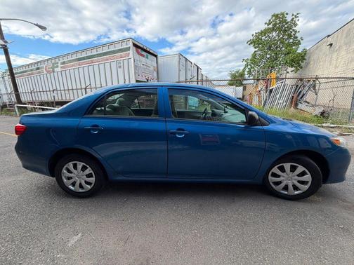 Blue Streak Metallic 2010 Toyota Corolla LE