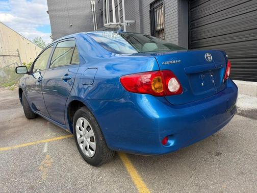 Blue Streak Metallic 2010 Toyota Corolla LE
