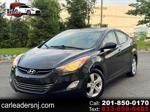 2012 Hyundai ELANTRA Limited