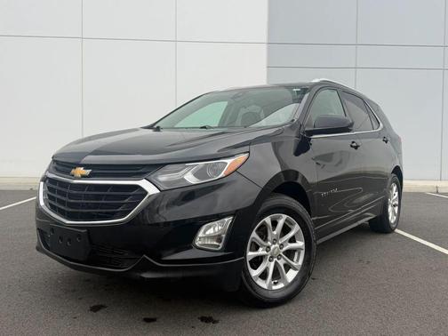 Mosaic Black Metallic 2020 Chevrolet Equinox 1LT