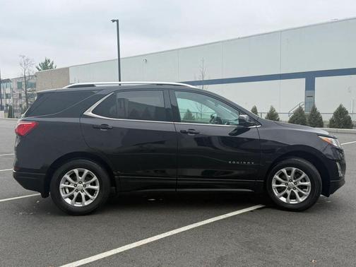Mosaic Black Metallic 2020 Chevrolet Equinox 1LT