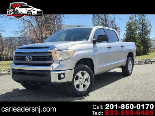 Magnetic Gray Metallic 2015 Toyota Tundra SR5