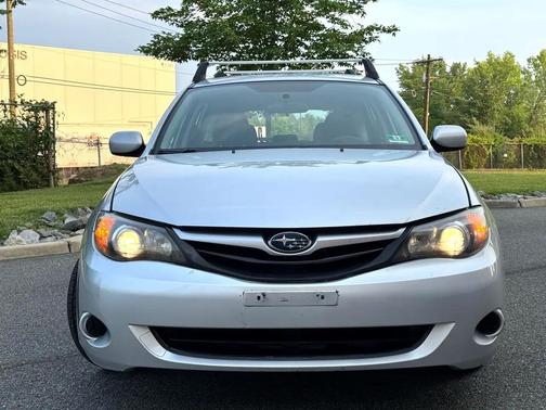 Spark Silver Metallic 2010 Subaru Impreza 2.5 i