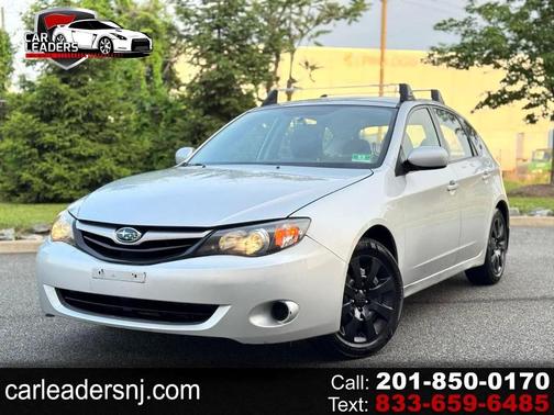 Spark Silver Metallic 2010 Subaru Impreza 2.5 i