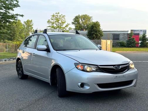 Spark Silver Metallic 2010 Subaru Impreza 2.5 i