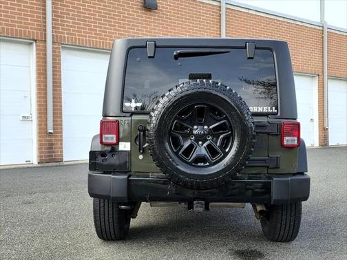 2016 Jeep Wrangler Sport