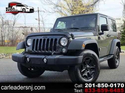 2016 Jeep Wrangler Sport