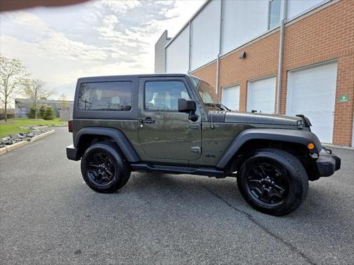 2016 Jeep Wrangler Sport