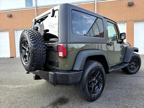 2016 Jeep Wrangler Sport