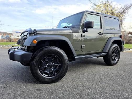 2016 Jeep Wrangler Sport