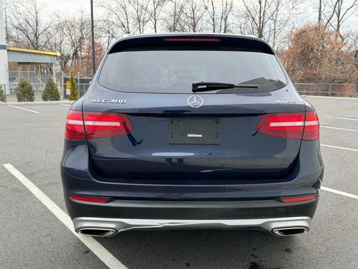Blue 2019 Mercedes-Benz GLC 300 4MATIC