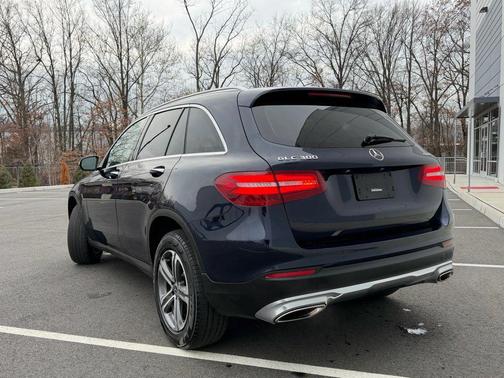 Blue 2019 Mercedes-Benz GLC 300 4MATIC