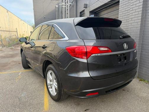 Graphite Luster Metallic 2014 Acura RDX Technology