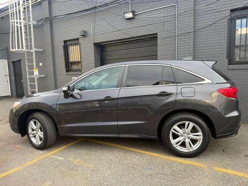 Graphite Luster Metallic 2014 Acura RDX Technology