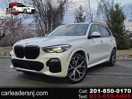 Mineral White Metallic 2020 BMW X5 M50i