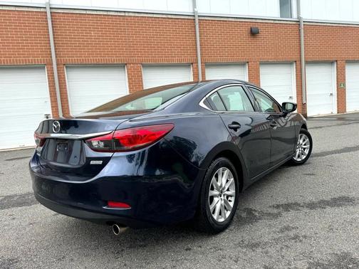 Blue 2016 Mazda Mazda6 i Sport