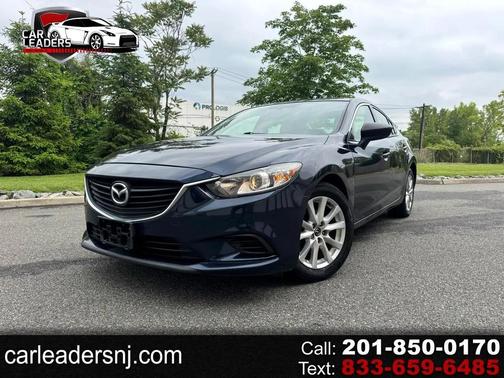 Blue 2016 Mazda Mazda6 i Sport