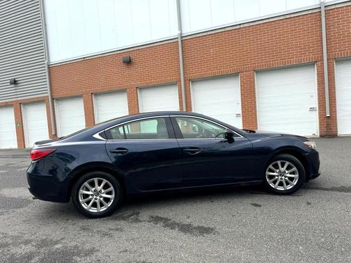 Blue 2016 Mazda Mazda6 i Sport