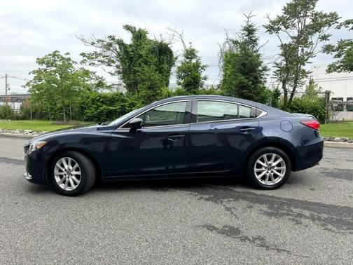 Blue 2016 Mazda Mazda6 i Sport