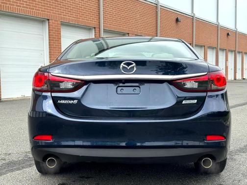 Blue 2016 Mazda Mazda6 i Sport