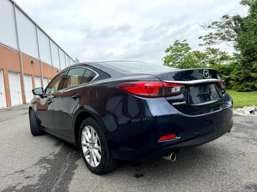 Blue 2016 Mazda Mazda6 i Sport
