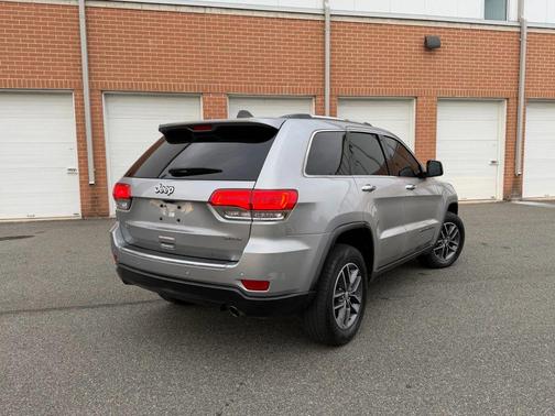 Billet Silver Metallic Clearcoat 2018 Jeep Grand Cherokee Limited