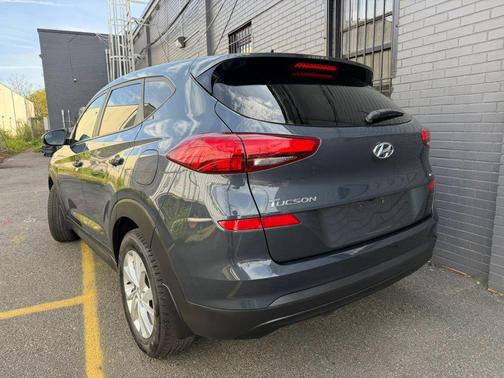 Dusk Blue 2019 Hyundai TUCSON SE