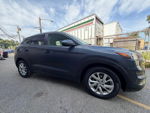 Dusk Blue 2019 Hyundai TUCSON SE