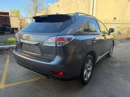 Nebula Gray Pearl 2012 Lexus RX 350 Base
