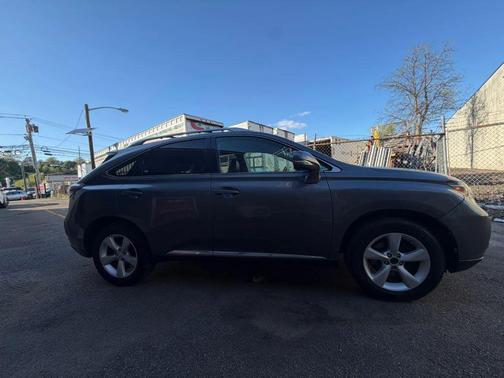 Nebula Gray Pearl 2012 Lexus RX 350 Base