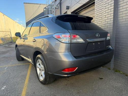 Nebula Gray Pearl 2012 Lexus RX 350 Base