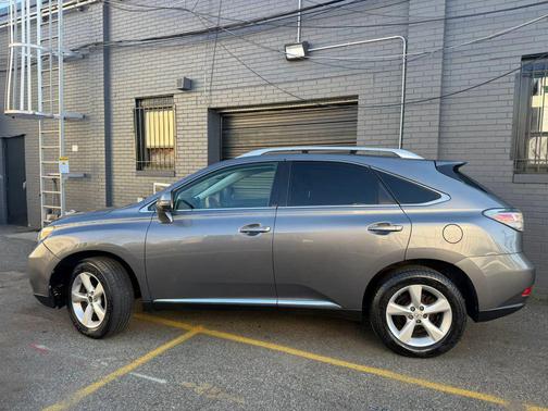Nebula Gray Pearl 2012 Lexus RX 350 Base