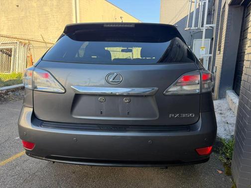Nebula Gray Pearl 2012 Lexus RX 350 Base