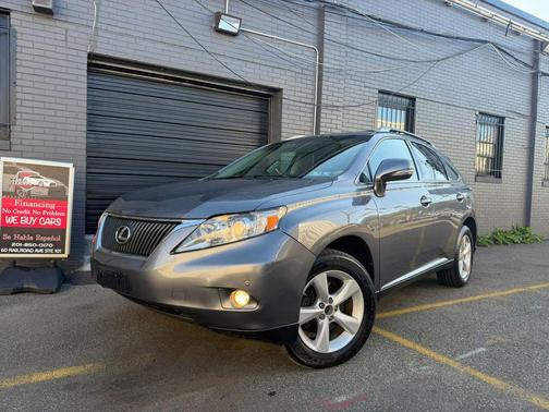 Nebula Gray Pearl 2012 Lexus RX 350 Base
