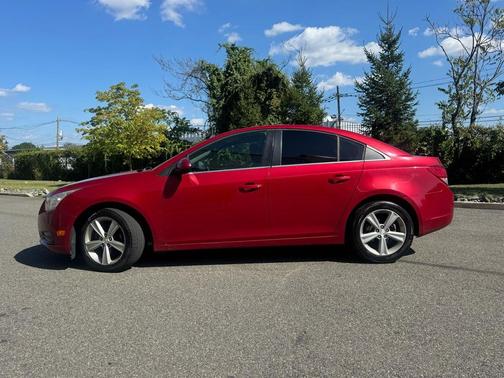 Crystal Red Tintcoat 2014 Chevrolet Cruze 2LT