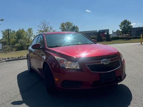 Crystal Red Tintcoat 2014 Chevrolet Cruze 2LT