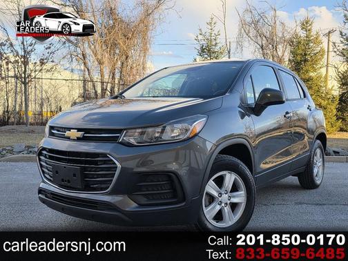Nightfall Gray Metallic 2019 Chevrolet Trax LS