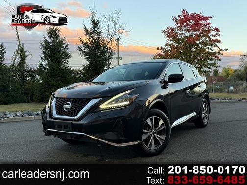 Magnetic Black Pearl 2021 Nissan Murano S Intelligent AWD