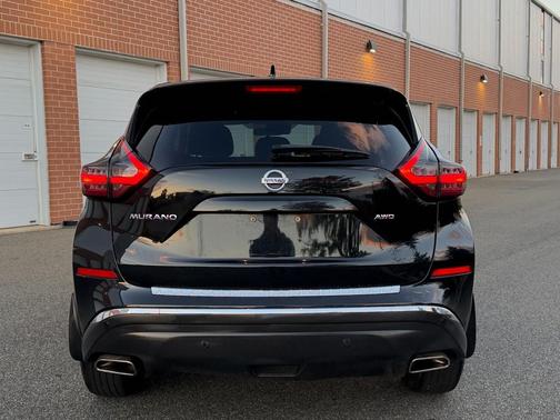 Magnetic Black Pearl 2021 Nissan Murano S Intelligent AWD