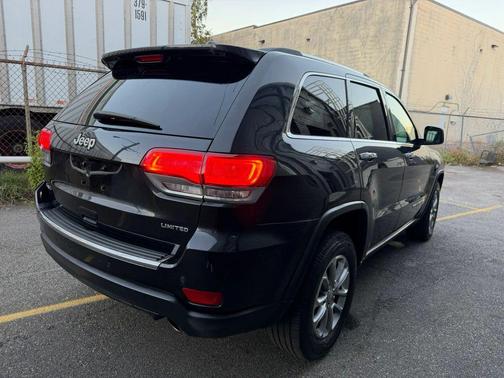 2016 Jeep Grand Cherokee Limited