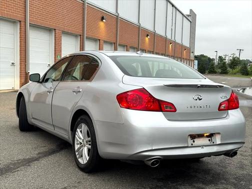 2012 INFINITI G25x Base